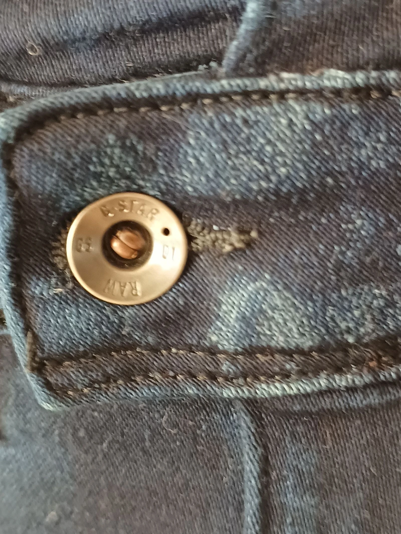 Vestido jeans G Star Gstar tamanho P – photo 6